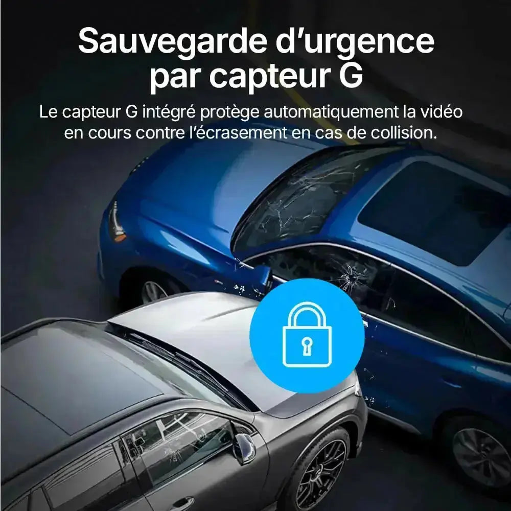 dashcam 4K GPS WIFI dashprocam